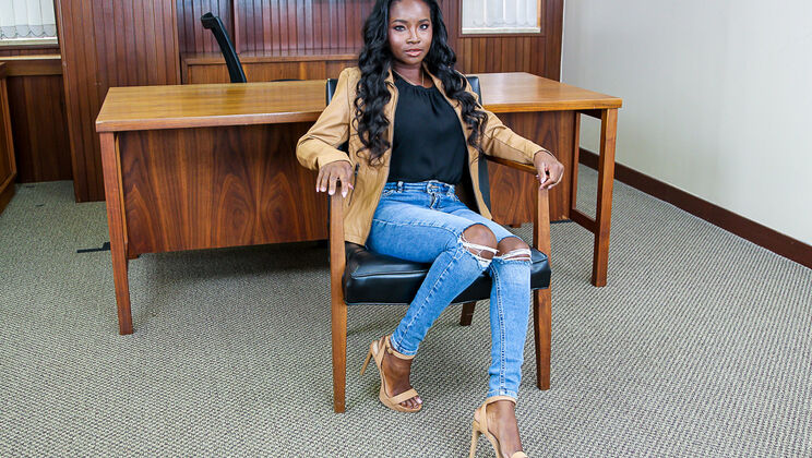 [PervPrincipal] - Naomi's Sex Tutorial - Sergeant Miles - Naomi Foxxx