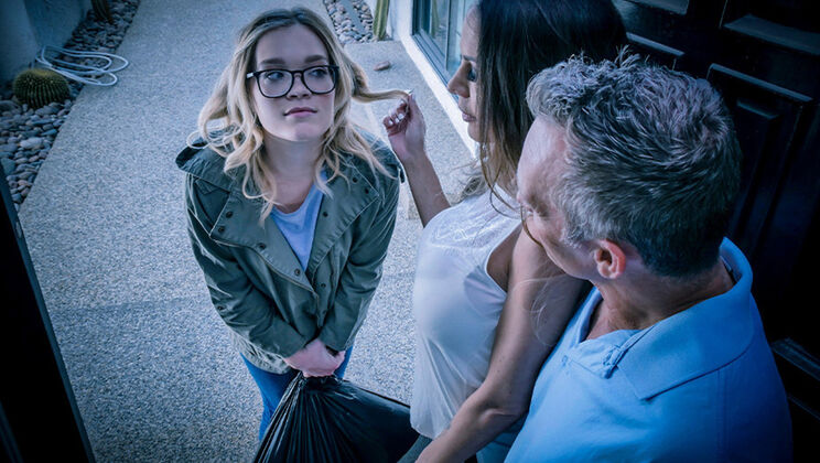 [FosterTapes] - Cameltoe MILF Puts Her Foot Down - Marcus London - Mckenzie Lee - Katie Kush