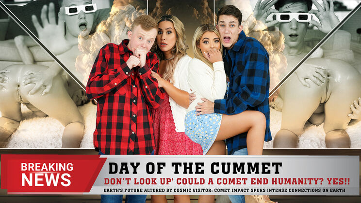 [MomSwap] - Gagging on Big Cocks and Cum Swapping - Jimmy Michaels - Vivianne DeSilva - Misty Meaner - Parker Ambrose