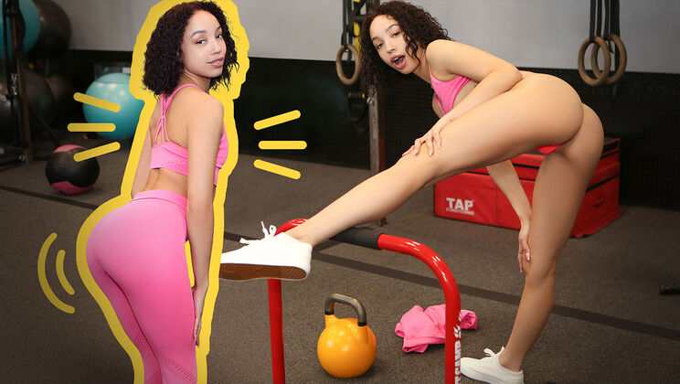 [TheRealWorkout] - Into Bliss With Alexis Tae - Alexis Tae - Billy Boston