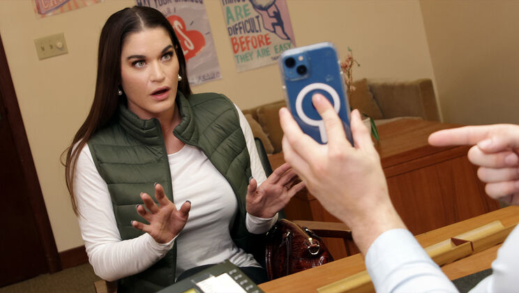 [PervPrincipal] - Taboo Sex in the Principal's Office - Peter Green - Kendra Heart