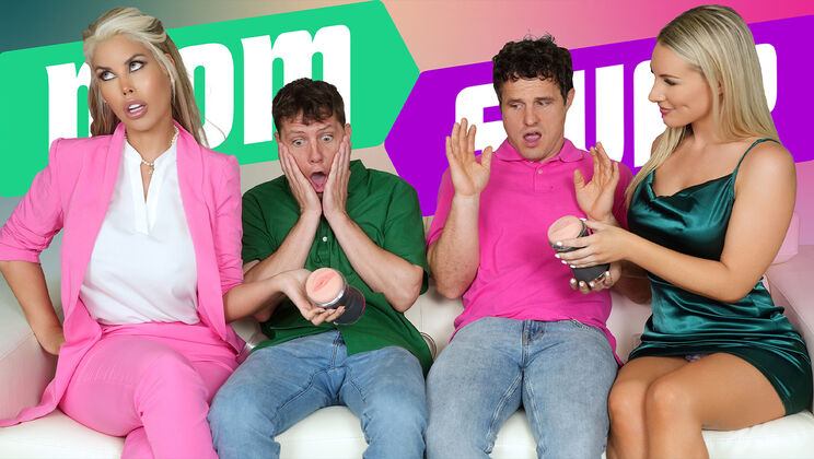 [MomSwap] - Cumming in Dreams - Bridgette B - Rion King - Bunny Madison - Robby Apples