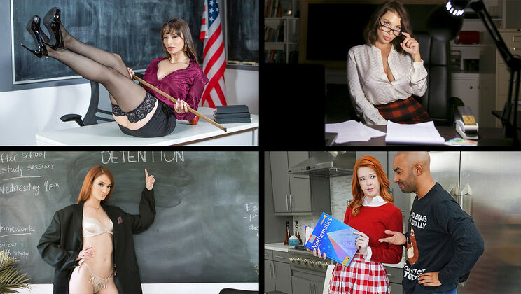 [MylfSelects] - Classroom Chaos: Teachers Unleashed - Lexi Luna - Marley Brinx - Miss Raquel - Andi Rye - Avi Love - Ivy Lebelle - Serene Siren - Lilian Stone - Jasmine Wilde - Ariel Darling