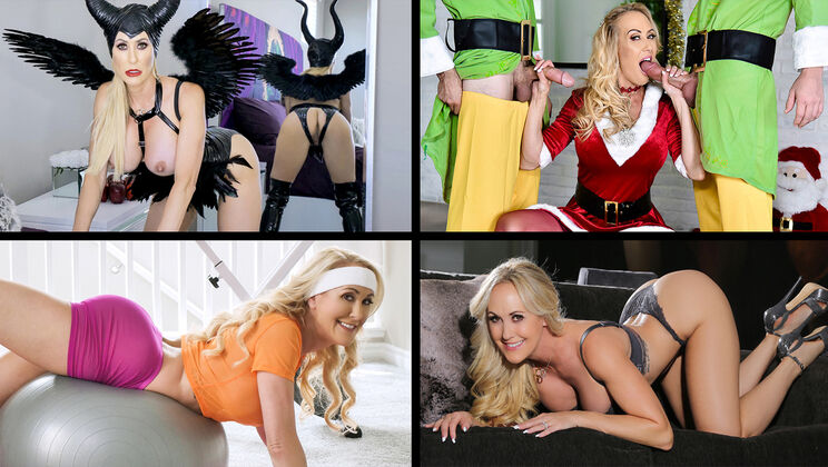 [MylfSelects] - The Best of Brandi Love: Blonde Bombshell - Brandi Love - Silvia Saige - Ryder Rey - Chanel Camryn