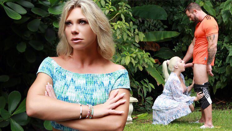 [BadMilfs] - Blonde Soccer Player Gets Cumshot - Gia OhMy - Madison Brite - GI Joey