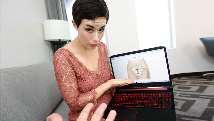 Creampie with Old Girl