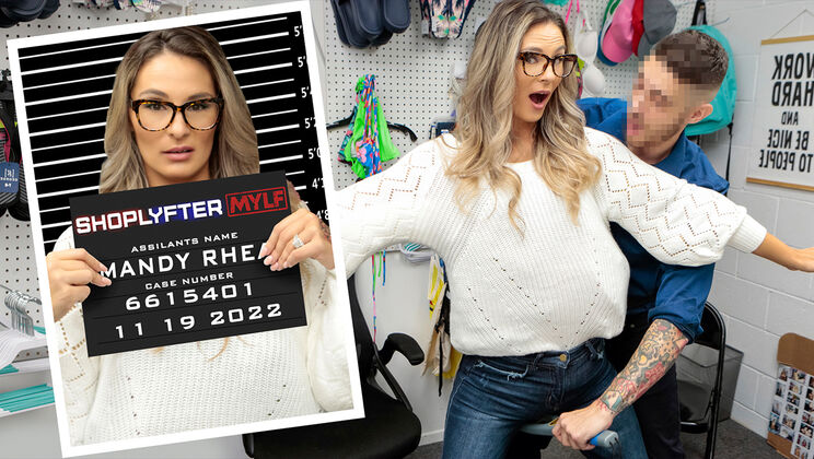 [ShopLyfterMYLF] - My Stepmom the Shoplifter: A Dirty Taboo - Billy Boston - Mandy Rhea