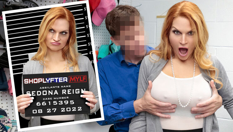 [ShopLyfterMYLF] - Older Rion King Dominates Young Sedona Reign - Rion King - Sedona Reign