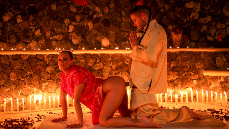 [MYLFXSeries] - Facial and Cum on Pussy with Modelesque Couple - Alberto Blanco - Alberto - Mea Melone