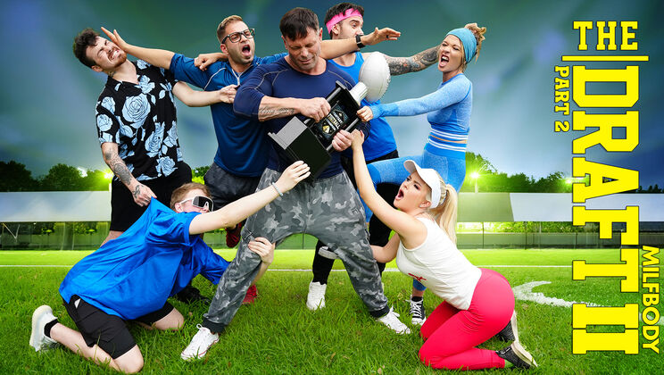 [MilfBody] - Big Tits and Big Cocks at the Finish - Tiffany Fox - Jimmy Michaels - Nade Nasty - Nicky Rebel - Slimthick Vic - Logan Xander - GI Joey