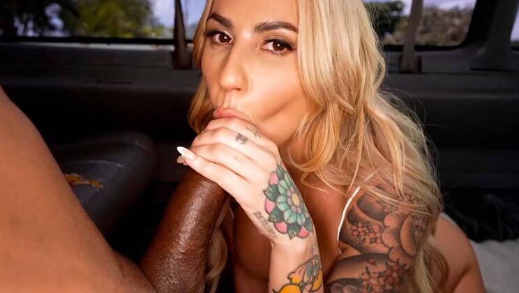 [BangBus] - Big Tits and Blowjob for a Price - Jonathan Jordan - Mayara Lopes