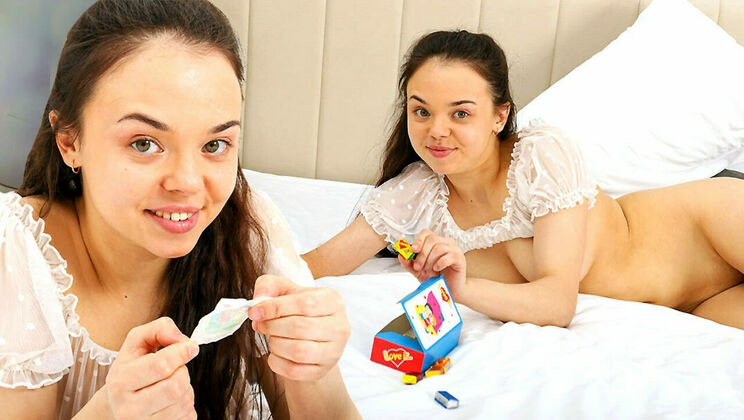 Brunette Mia Grandy Shaved and Solo