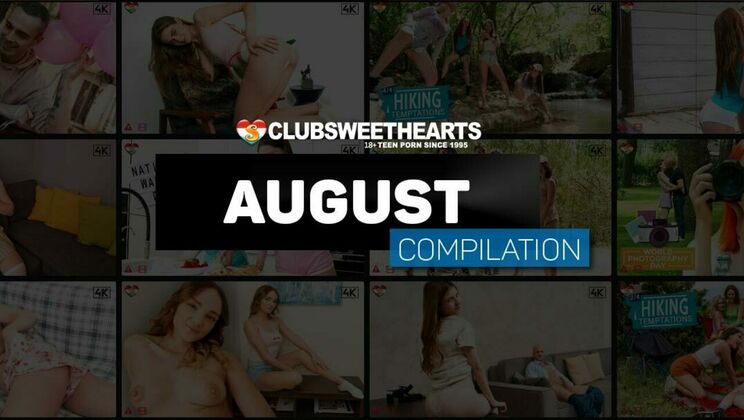 [ClubSweethearts] - European Compilation Video August 2023 - Denis Reed - Frank Gun - Steve Q - Cherry Tess - Niki Sand - Nicole Z - Sandy K - Kitty E - Olivia Trunk - Kay Lovely - Alice Reign - Milka Wey - Nika Murr - Aliska Dark - Leo Ahsoka - Lolly Bomb - Pimpal Bill - Lana Rose - Lina Shisuta - Alexis Wilson - Aurora Heat - Sara Heat - Nicole Murkovski - Rebecca Nikson - Zane Blaze - Tea Mint - Alien Katt - Scully Flow - Asoka Cloud - Sabrina Nastee