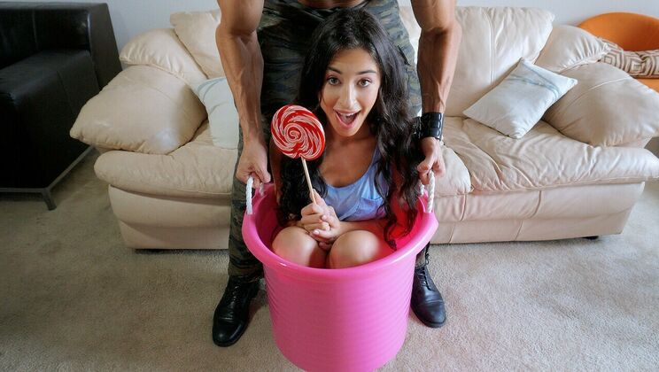  Latina's Throat is a Toy 