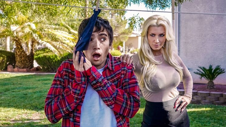 Panty Thief Gets Pounded