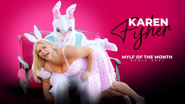 [MylfOfTheMonth] - Easter Fucking Frenzy - Karen Fisher - Robby Apples