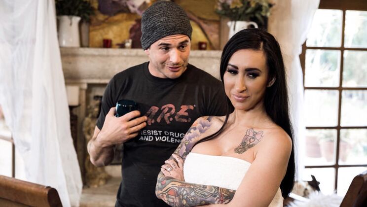 [OutOfTheFamily] - Big Tit Latina Stepmom Fucks Young Guy - Nathan Bronson - Lily Lane