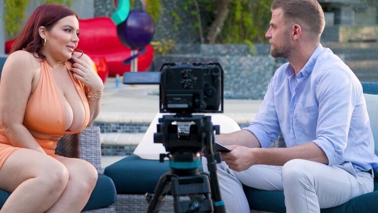 [PornWorld] - Big Ass Natasha Nice Gets a Doggystyle Fucking Outdoors - Natasha Nice - Vince