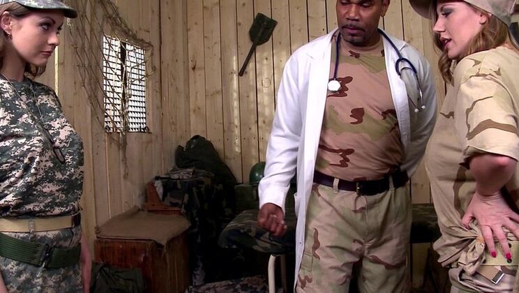 [PornWorld] - British Babes Love Big Black Cock: Tina Kay & Yuffie Yulan - Tina Kay - Franco Roccaforte - Yuffie Yulan