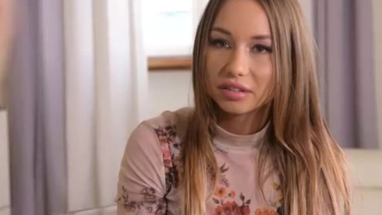 Choky Ice DP's Taylor Sands in Anal Scene