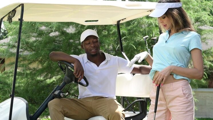 Francys Belle's Facial After Anal Fucking