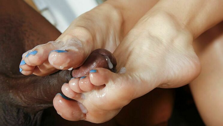 [BlackMeatWhiteFeet] - Cassidy Klein and Rico Strong Fetish Scene - Rico Strong - Cassidy Klein