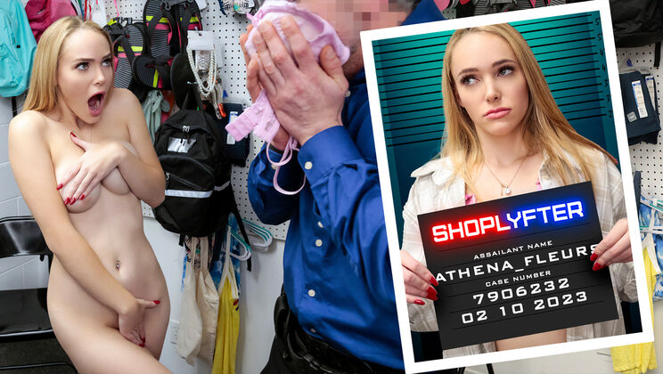 [Shoplyfter] - Mancini and Fleurs Tackle the Missing Item Enigma - Mike Mancini - Athena Fleurs