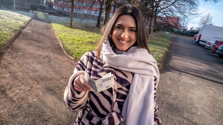 French Blowjob and Cum Swallowing