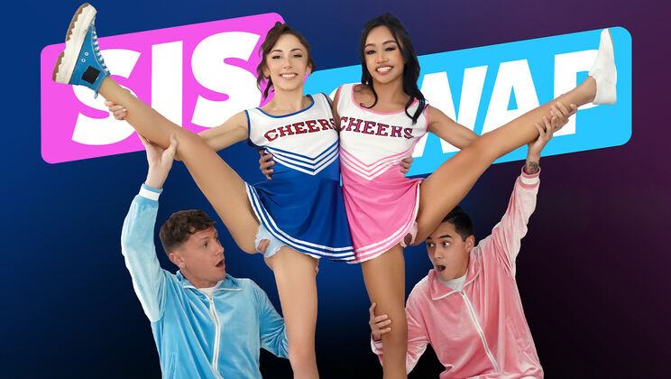 [SisSwap] - The Cheerleaders' Seduction Plan - Rion King - Juan Loco - Dani Blu - Jade Kimiko
