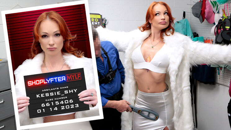 [ShopLyfterMYLF] - Redhead Exposed: Case 6615406 - Rusty Nails - Kessie Shy