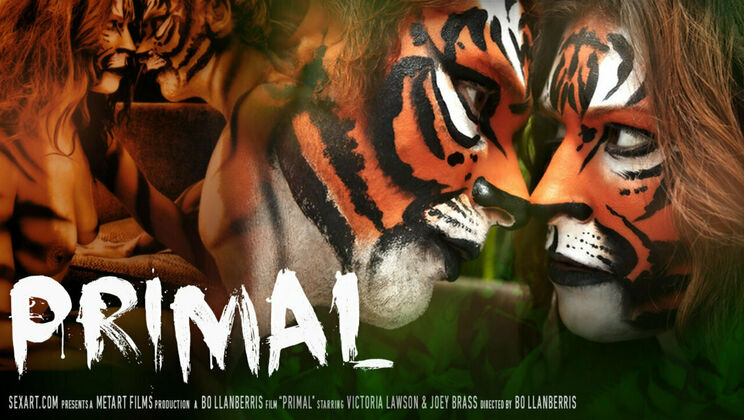 Outdoor Blowjob and Doggystyle with Curly Hair