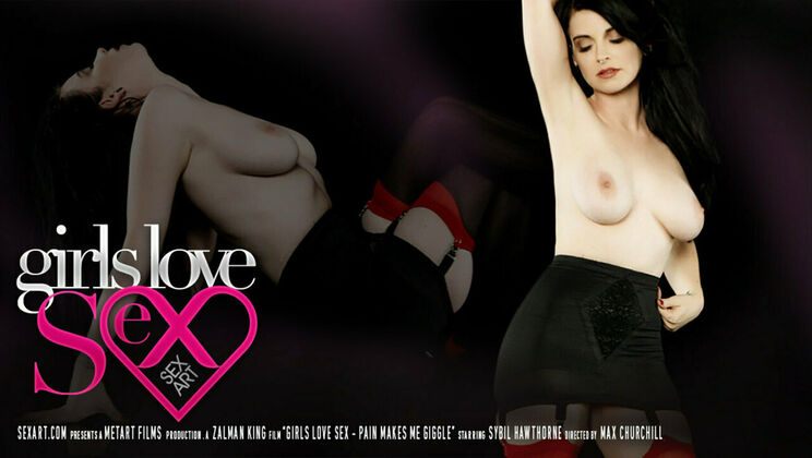 Sybil Hawthorne Laughs in Pain