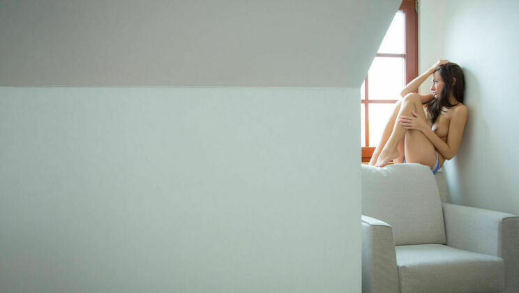 [SexArt] - Czech Model Masturbates Alone - Michaela Isizzu