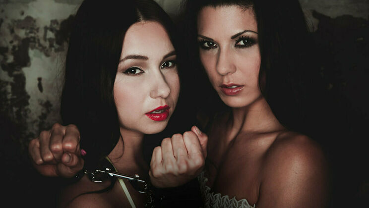 [SexArt] - Lesbian Bondage: Fire My Light 2015 - Taylor Sands - Alexa Tomas