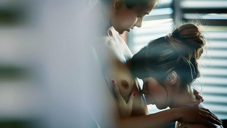 Pussy Licking and Fingering in the Open