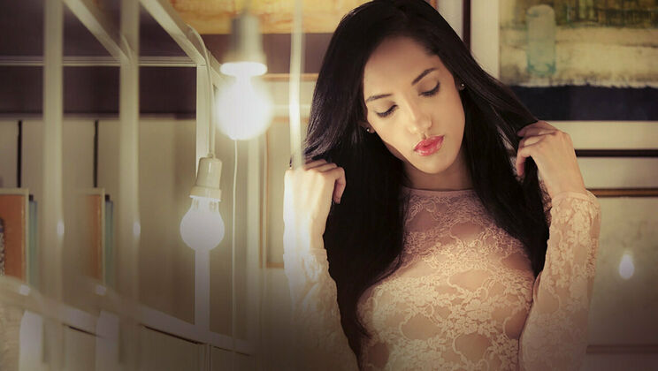 Chloe Amour's Nipple Close Up