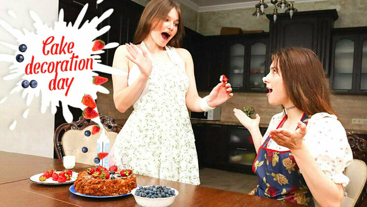 [ClubSweethearts] - Kissing and Licking: Lesbian Brunettes in Action - Jane White - Janyk Brones