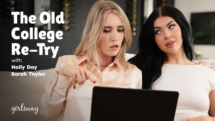 [Girlsway] - Taylor's Big Tits and Holly's Big Ass - Sarah Taylor - Holly Day