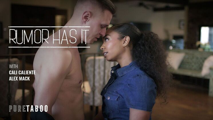 [PureTaboo] - Alex Mack's Interracial Encounter - Alex Mack - Cali Caliente