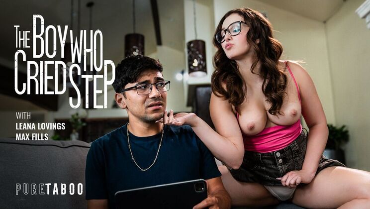 Big Cock and Brunette Teen in Doggystyle