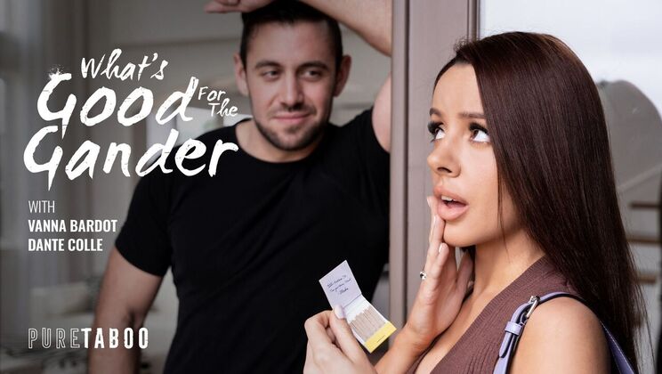 Petite Brunette Vanna's Erotic Encounter