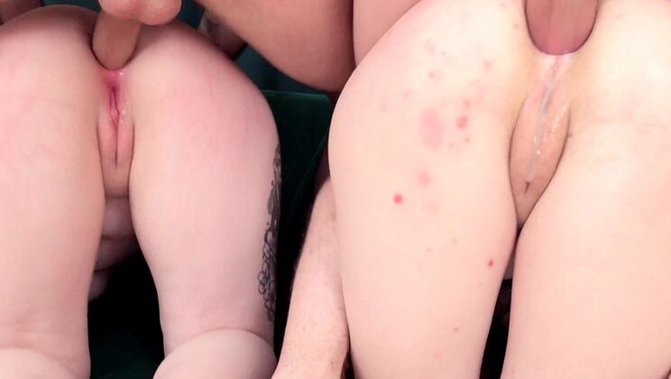 Teen DP: Sofia Rush & Shinobu Kocho Get Ganged