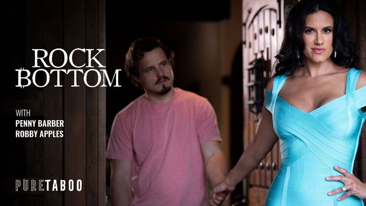 [PureTaboo] - Penny Barber Hits Rock Bottom - Penny Barber - Robby Apples