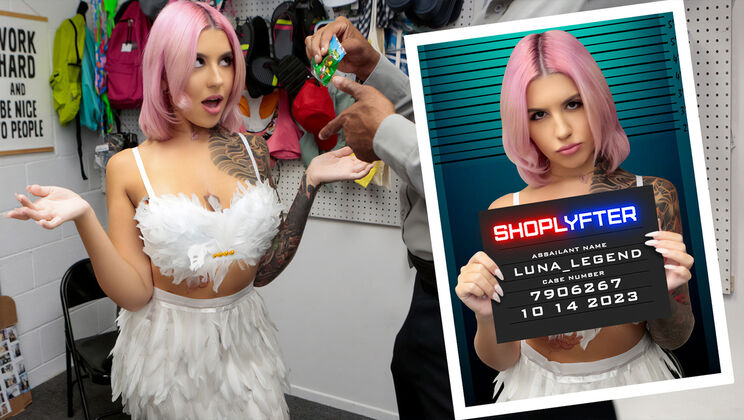 [Shoplyfter] - Jovan Jordan's Candy Delight - Jovan Jordan - Luna Legend