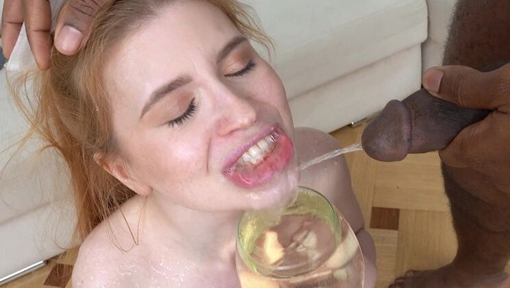 [ErikaKortiStudio] - Petite Aliska Dark's deepthroat skills get tested by 3 blacks - Shadow - Aliska Dark - Blade - Doricn