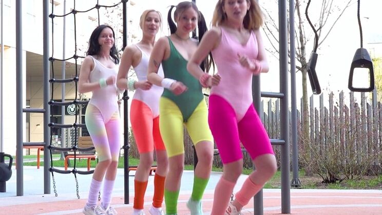 [ErikaKortiStudio] - Gangbang Madness! Anal, Facial & Female Orgasm with Skinny Teens - Willy Regal - Pimpal Bill - Betty Carr - Una Fairy - Robien Gun - J Clark - Marica Shanti - Isabel Rose