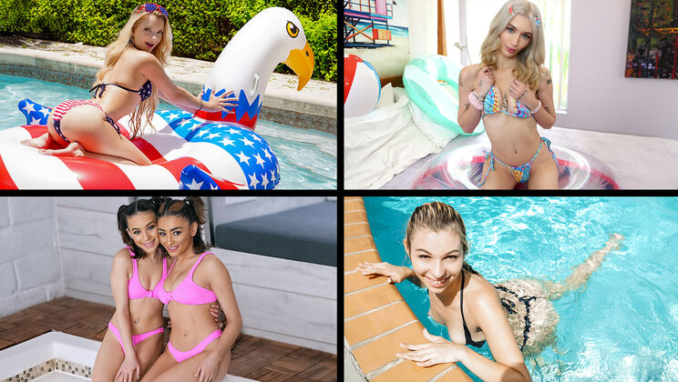 [TeamSkeetSelects] - Bikinis, Cute Butts, and More - Riley Star - Lilly Bell - Sophia Sweet - Scarlet Skies - Aria Valencia - Vanessa Moon - Reese Robbins - Amber Stark - Alice Marie - Emma Rosie