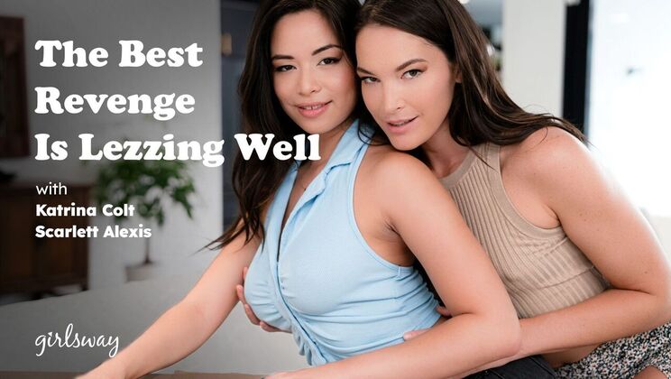 Lesbian Interracial Encounter: A Treat