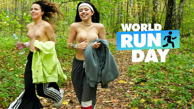 [ClubSweethearts] - Sexy Brunettes and Redheads Have Fun Together - Violet Clarke - Rihanna Black