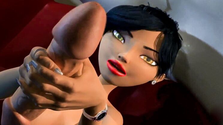 Toothless in Lingerie and Stockings